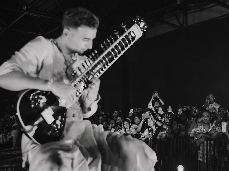 Sitar for Mental Health Tour | Rishabh Rikhiram Sharma: