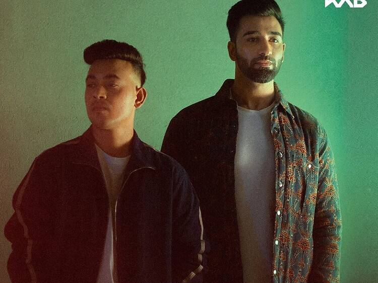 Folktronica | Rusha & Blizza Live