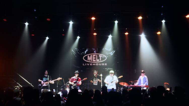 Melt Livehouse เปิดบ้านหลังใหม่ เจิมเวทีวันแรกด้วยสองคู่หู่วาฬและโลมา