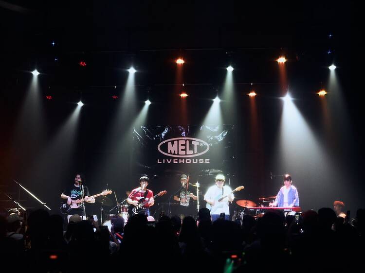 Melt Livehouse เปิดบ้านหลังใหม่ เจิมเวทีวันแรกด้วยสองคู่หู่วาฬและโลมา