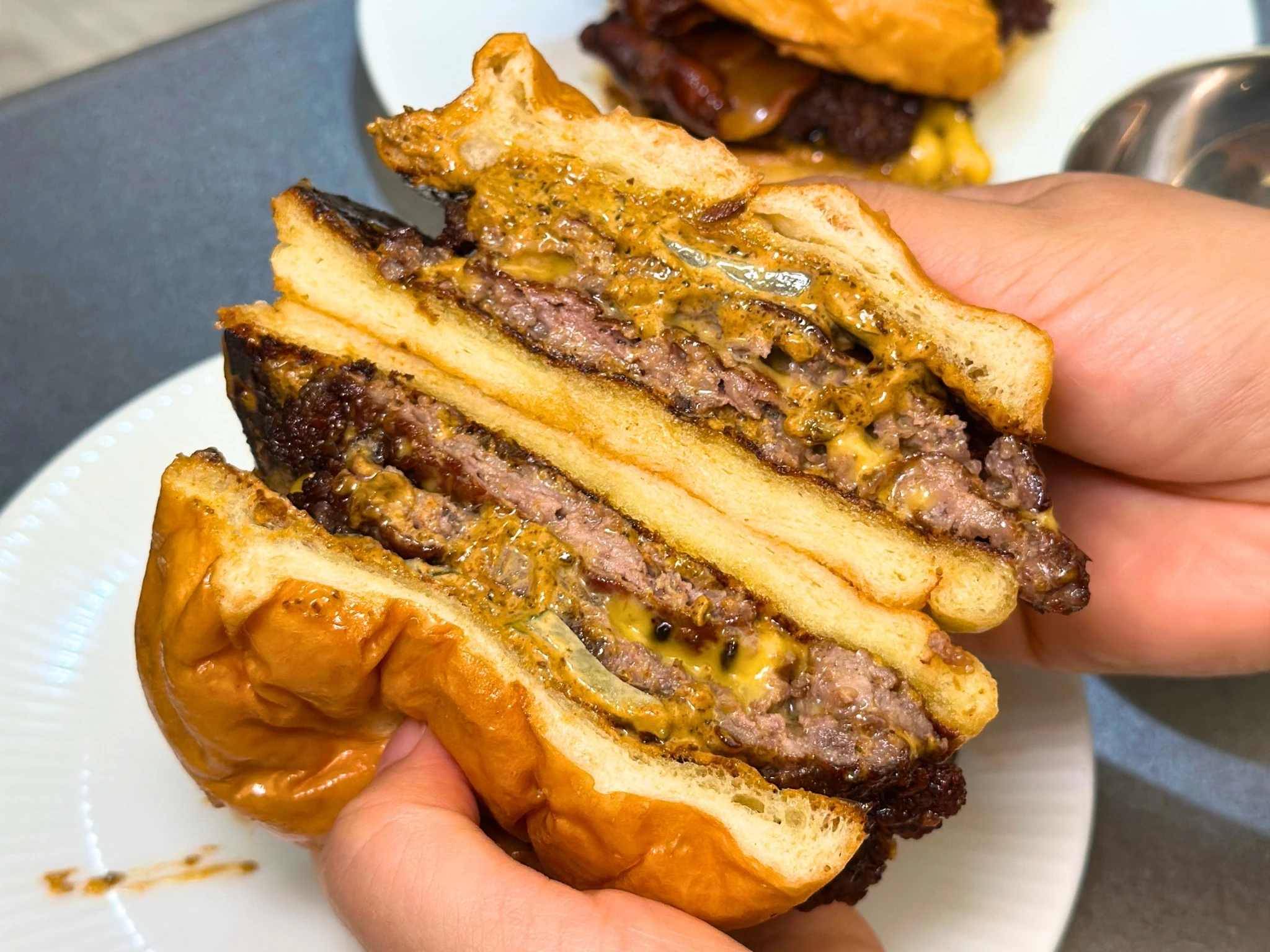 Smash Street Classic Burger