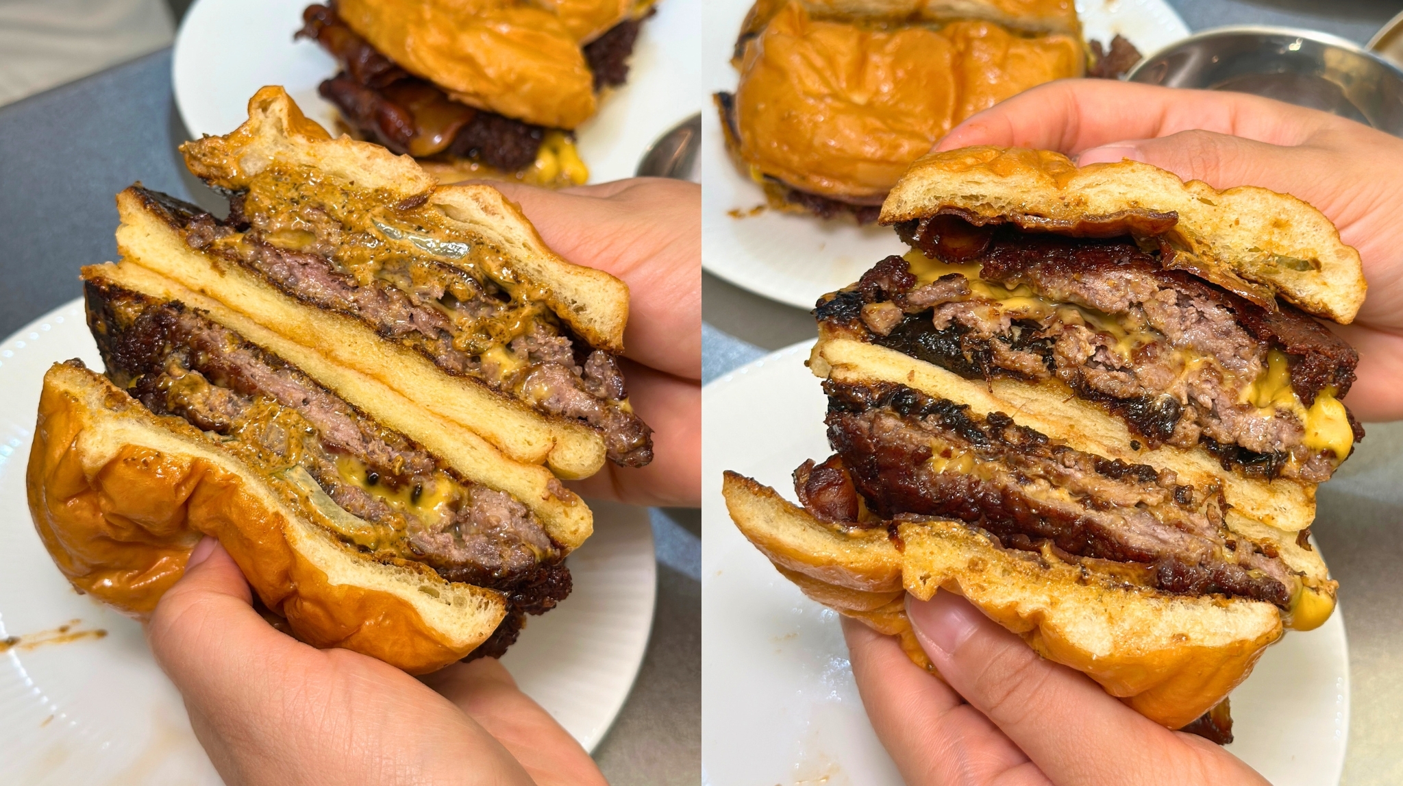 Scarpetta's new standing burger bar opens this weekend – here's a first look and taste of its burgers