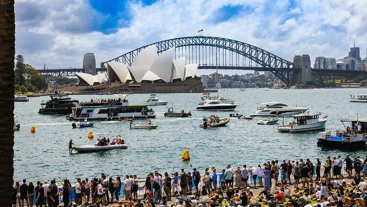 Red Bull Cliff Diving World Final 2024, Farm Cove