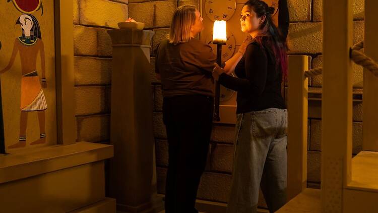 Escape from the Pharaoh’s tomb Escape from the Pharaoh’s tomb