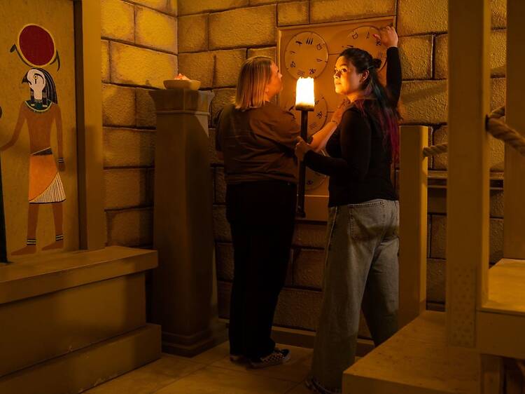 Escape from the Pharaoh’s tomb Escape from the Pharaoh’s tomb