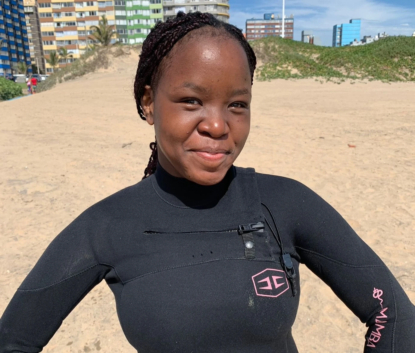 Alwande Mthembu from KZN