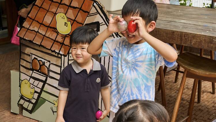 Let your kids loose at Little Pea's Wild Easter Rumpus at The Commons Thonglor