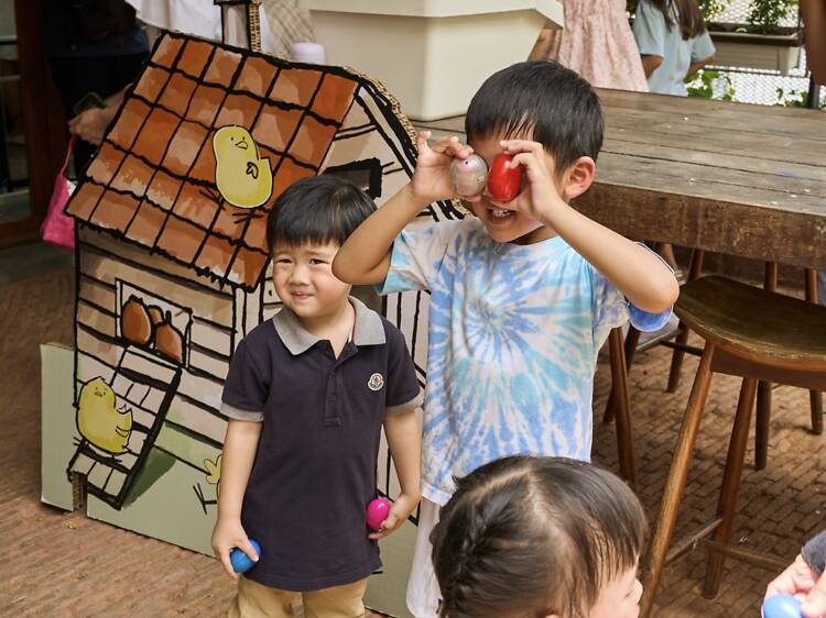 Let your kids loose at Little Pea's Wild Easter Rumpus at The Commons Thonglor