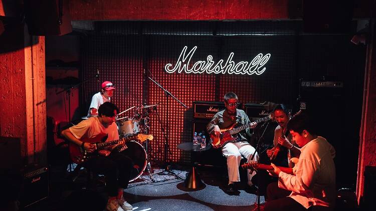 Play through a Marshall stack for free on the amp's birthday