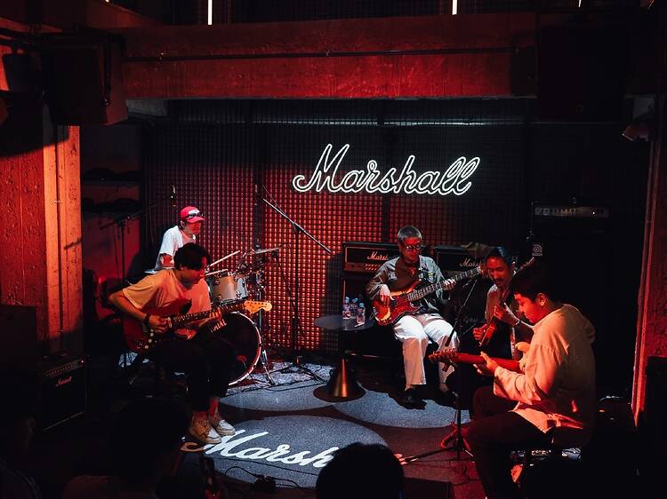 Play through a Marshall stack for free on the amp's birthday