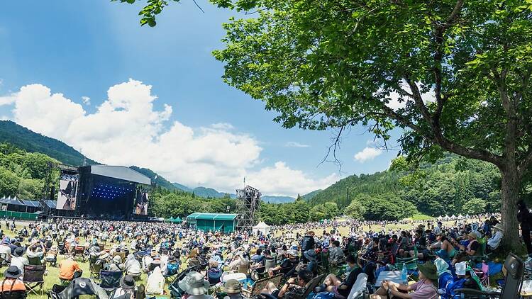 Fuji Rock Festival, Japan