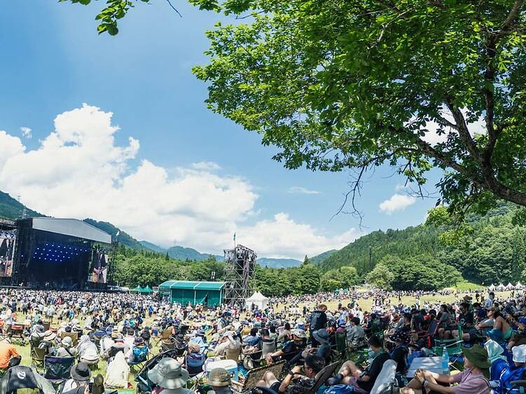 Fuji Rock Festival, Japan