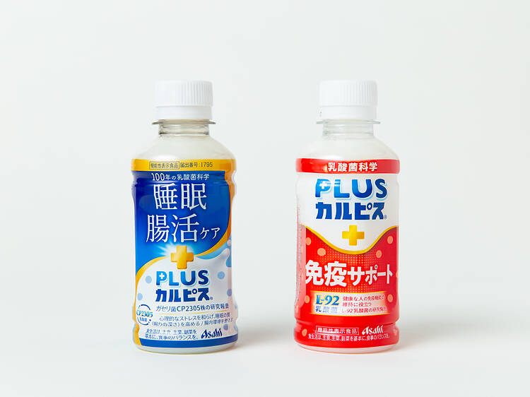 'Plus Calpis' probiotic drinks