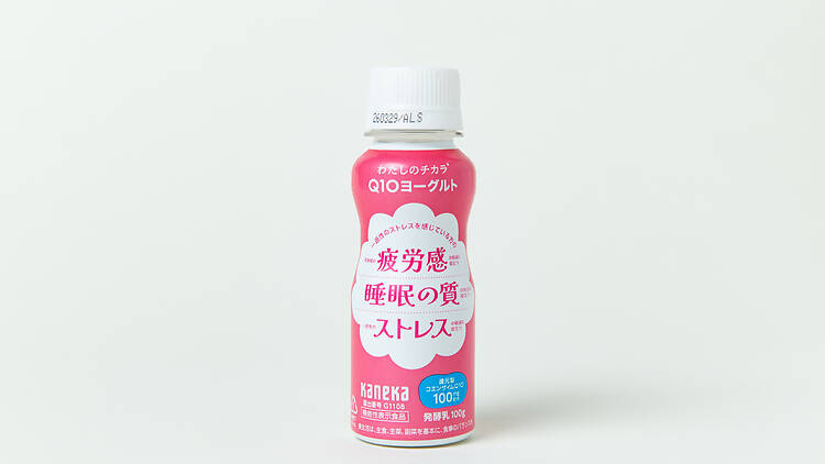 Kaneka's Q10 yoghurt