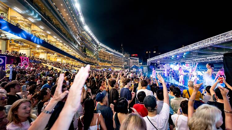 Hong Kong Jockey Club Racing with Rugby