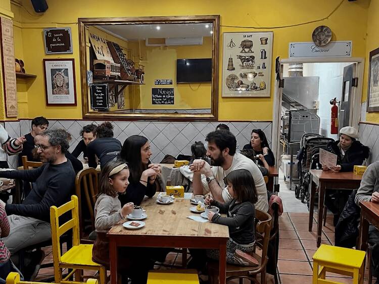 Granja & Xocolateria La Nena