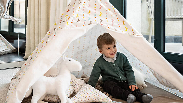 The best family-friendly hotels in Paris