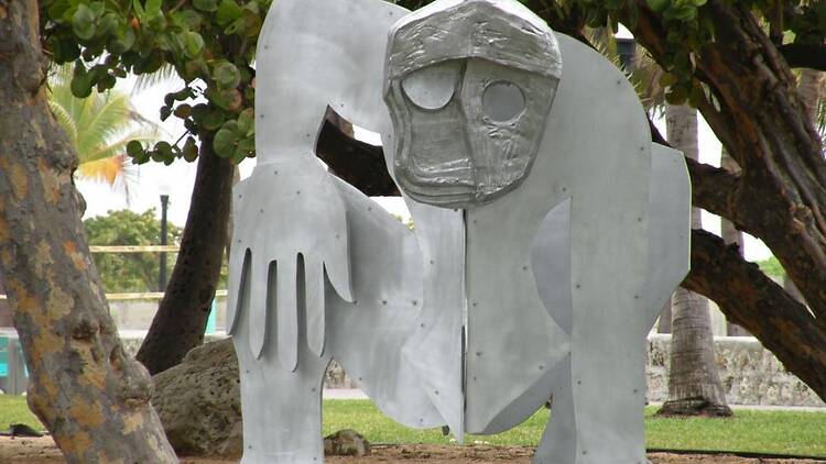 Aluminium Construction No. 1 (Giant)