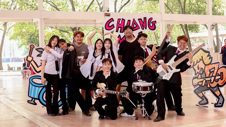 Catch the grand finale of Chiang Mai Youth Music 2026