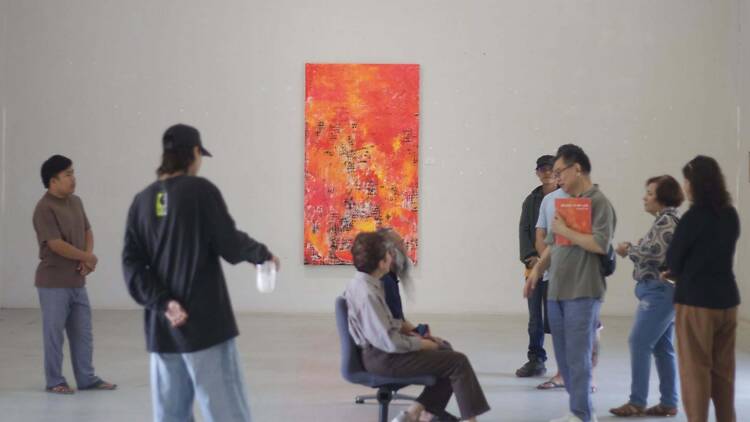 Power of Love group art exhibition opens at Chiang Mai Art Museum