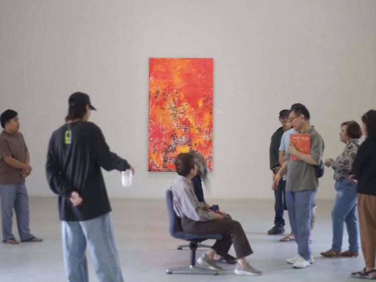 Power of Love group art exhibition opens at Chiang Mai Art Museum