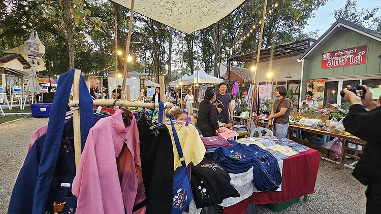 Experience the best of Lanna culture at the Chiang Mai Ethnic Market