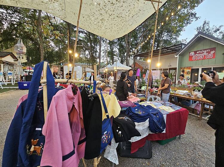 Experience the best of Lanna culture at the Chiang Mai Ethnic Market