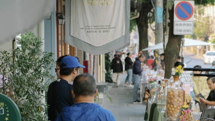 Songkran comes early at Sanpakoi Street Market