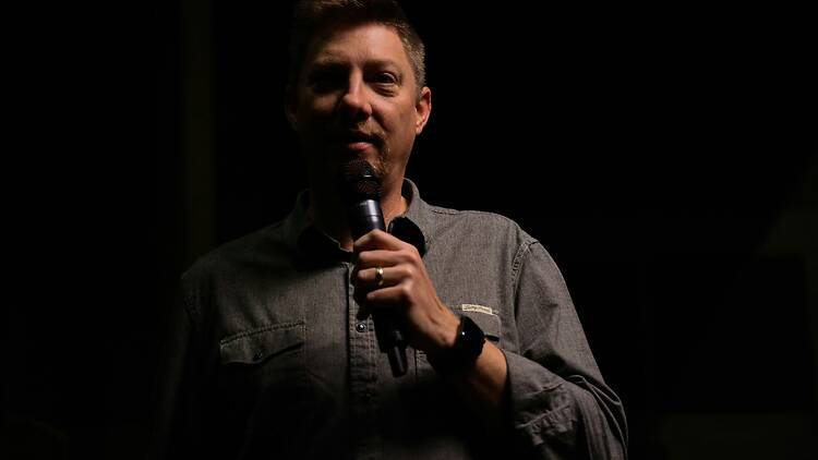 Confess your sins (and laugh at everyone else’s) at this international comedy night