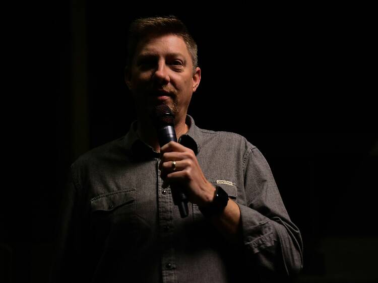 Confess your sins (and laugh at everyone else’s) at this international comedy night