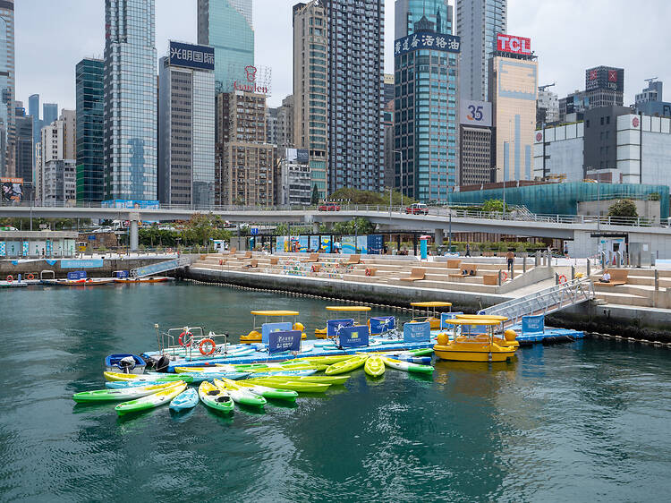 Water Sports and Recreation Precinct and HarbourChill in Wan Chai Water Sports and Recreation Precinct and HarbourChill in Wan Chai