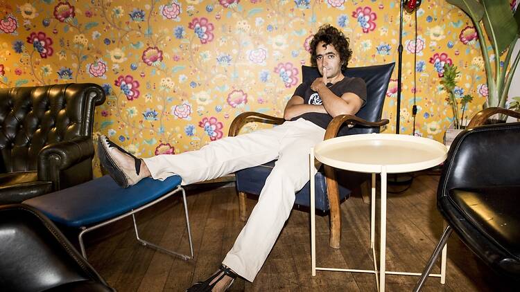 Martí Sales en una foto d'arxiu del 2017