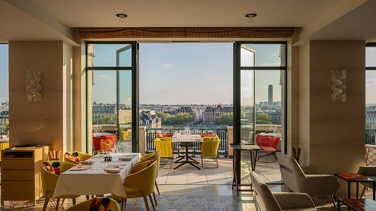 CHEVAL BLANC hostel by Maison Edouard François