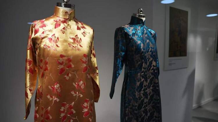 Elegancia y Tradición. El Qipao y la Cultura Haipai (Centro Cultural de China en Madrid).