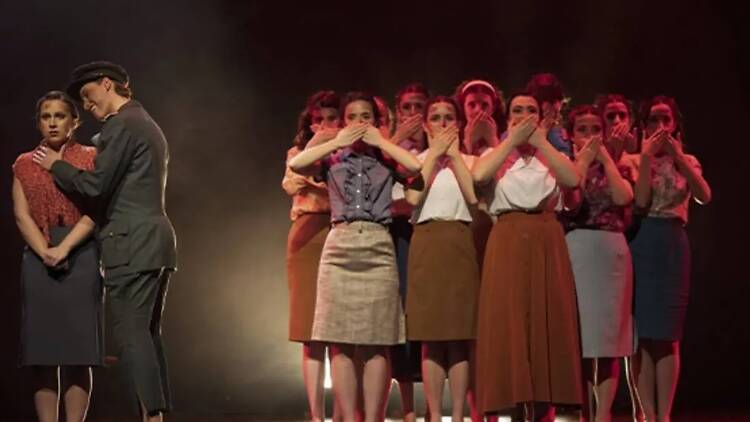 La Rosa 14 (Gran Teatro Pavón).