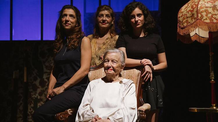 Yo solo quiero irme a Francia (Teatro Pavón). Yo solo quiero irme a Francia (Teatro Pavón).