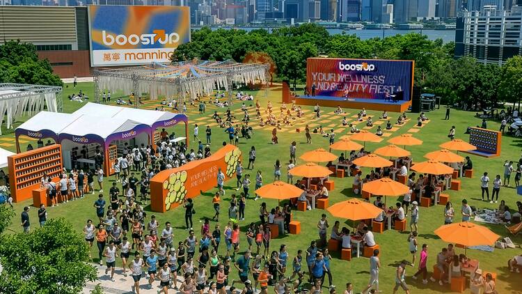 Mannings BoostUP Fiesta