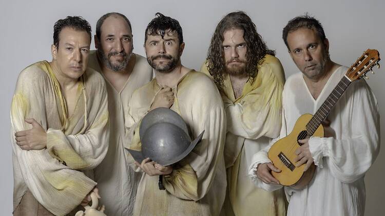 La Desconquista (Teatro Infanta Isabel).