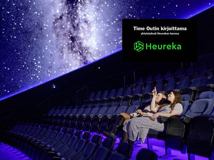 Uudistettu planetaario ja supersuositut näyttelyt – 3 uutta syytä vierailla Heurekassa