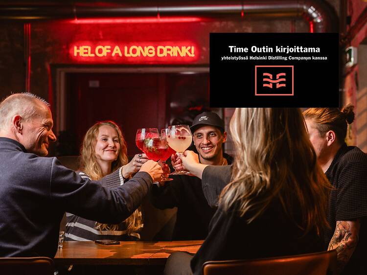 The Helsinki Distilling Company – vieraile Helsingin omassa tislaamossa
