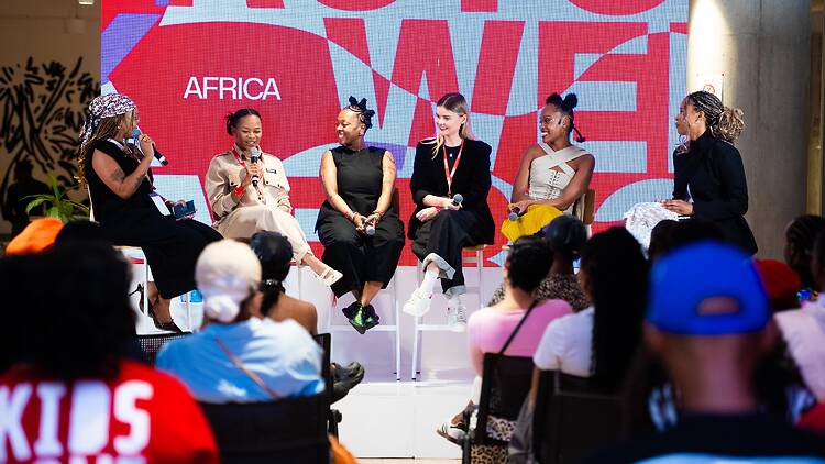 CR8TOR WEEK 2026 music panel discussion