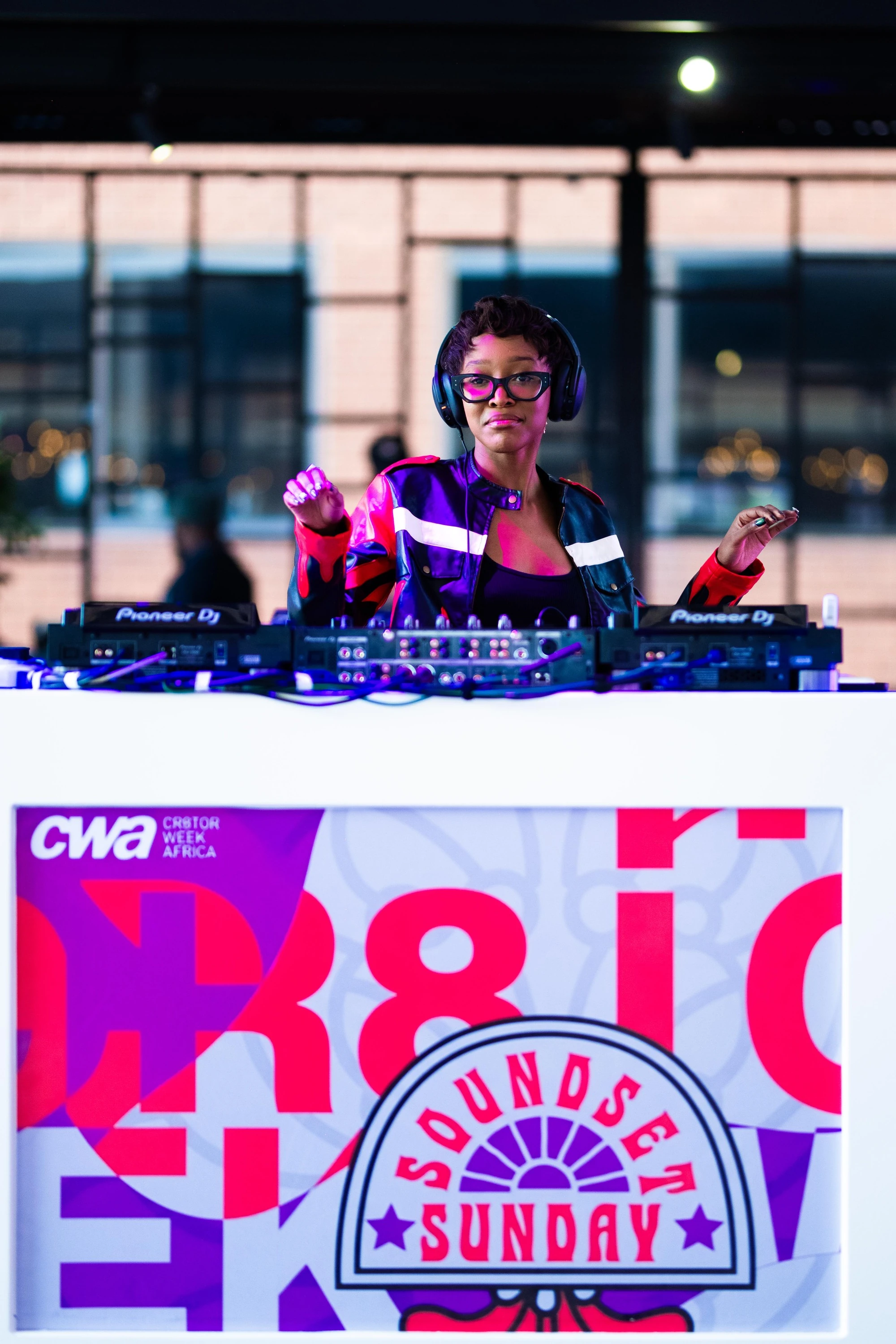 CR8TOR WEEK 2026 Soundsets Sunday