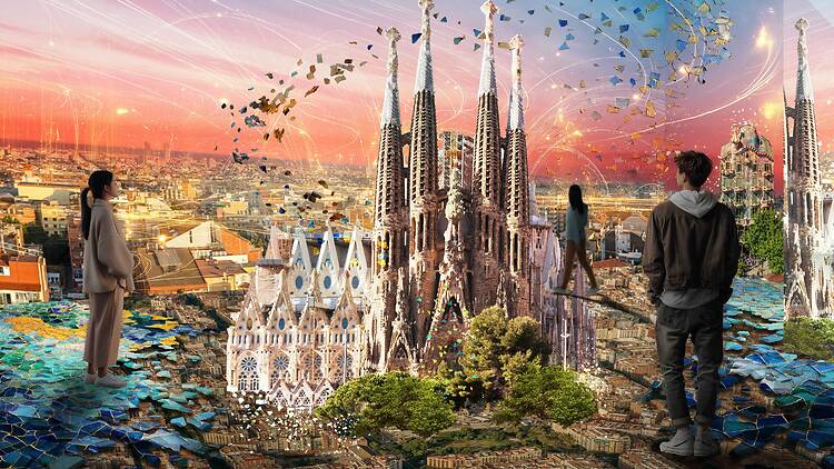 NAKED meets ガウディ展