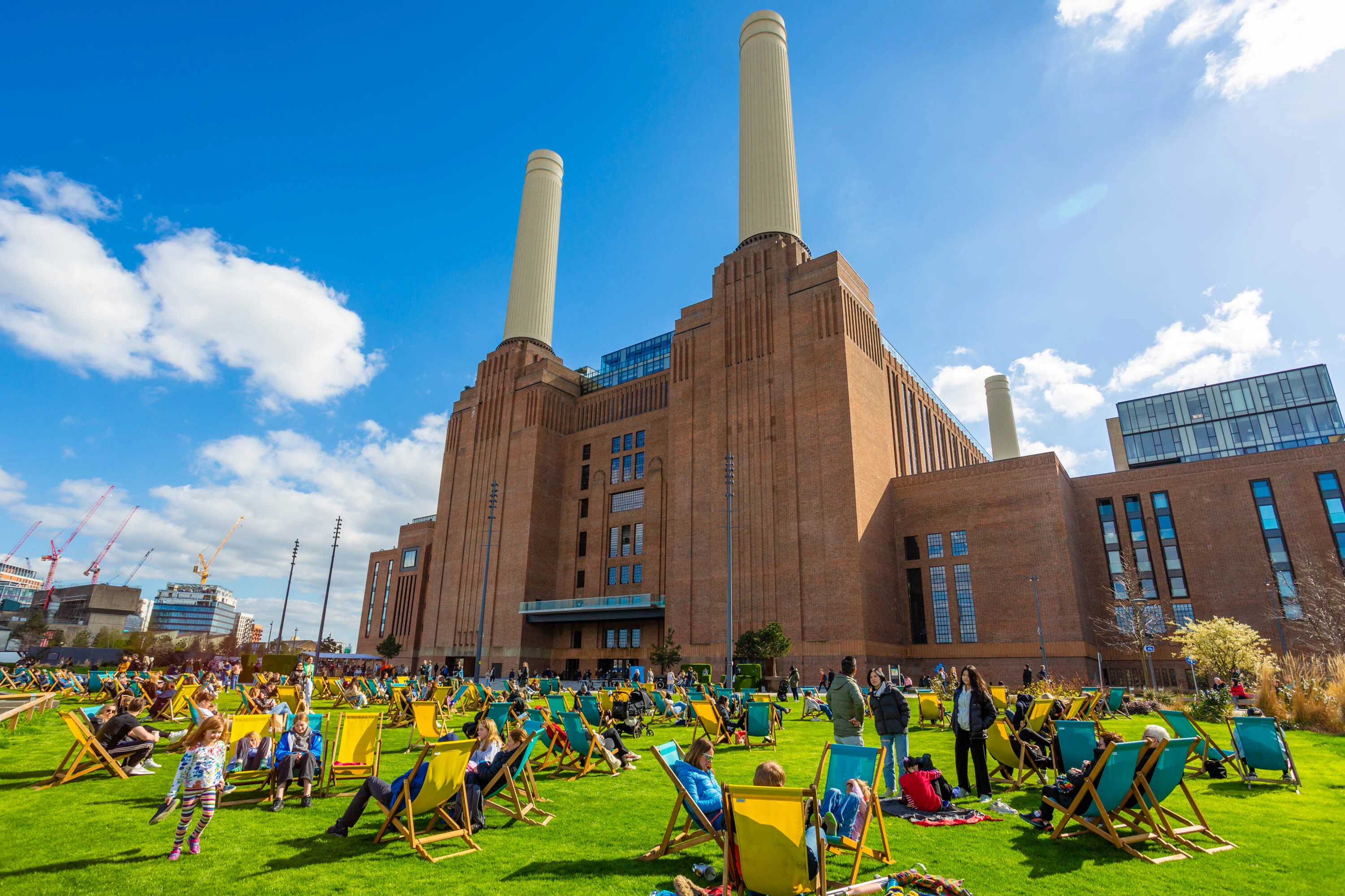 Easter at Battersea Power Station