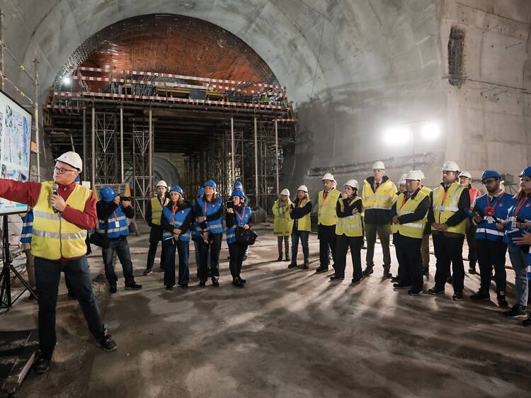 Atraso vai em três anos e três meses, mas metro aponta abertura da linha circular para início de 2027