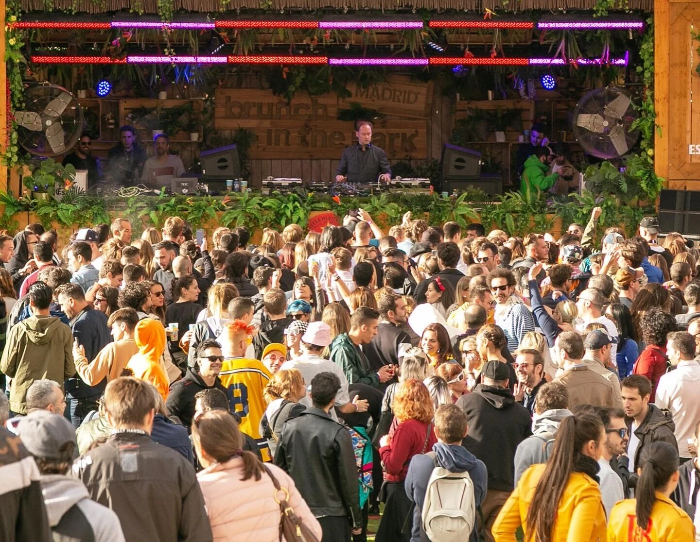 Brunch Electronik Madrid