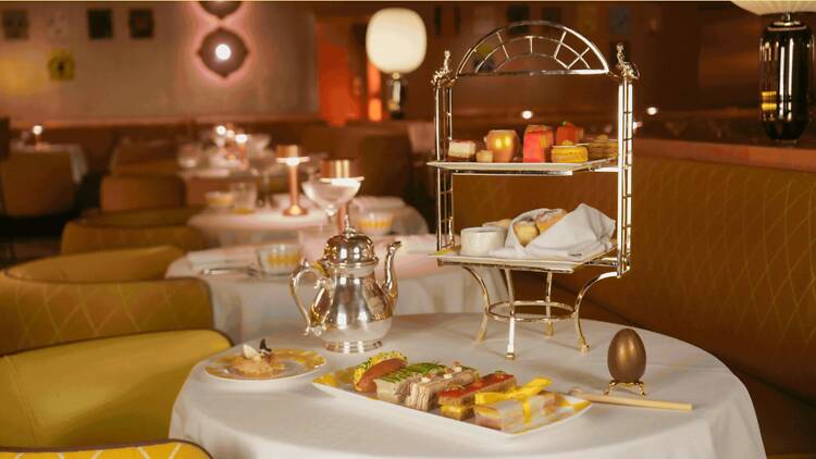Sit down for a fancy Easter-themed afternoon tea Sit down for a fancy Easter-themed afternoon tea