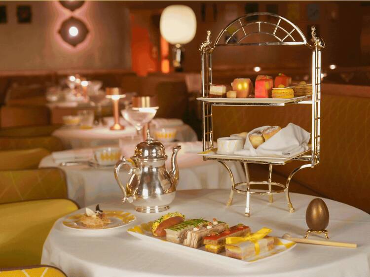 Sit down for a fancy Easter-themed afternoon tea Sit down for a fancy Easter-themed afternoon tea