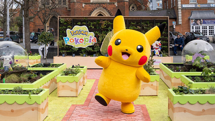 A new official Pokémon garden just opened in London – and it’s free to visit