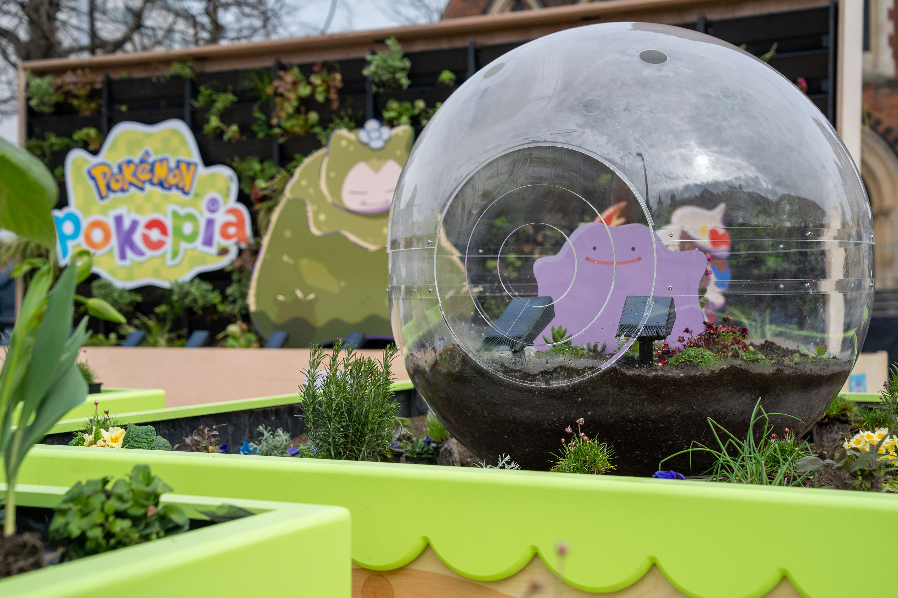 London’s Pokopia Garden at Acton Town
